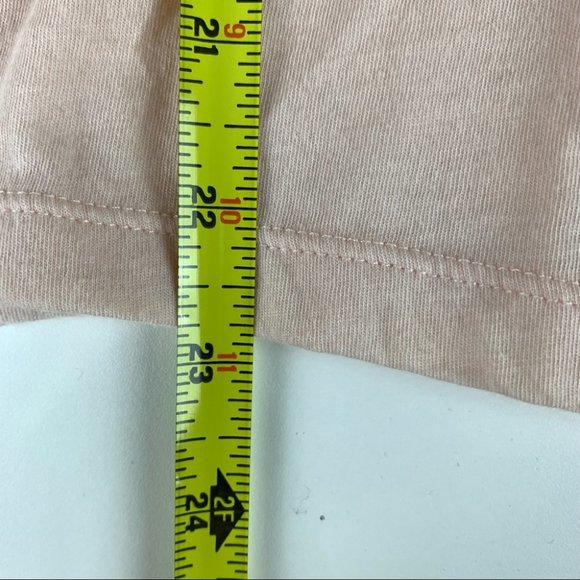 Anthropologie Deletta Ruched ¾ sleeve top size small (fits petite) - Picture 4 of 9